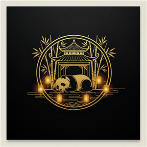 Golden Panda